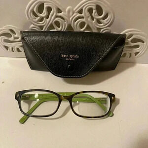 Kate Spade great color, high quality eyeglass Comes with case